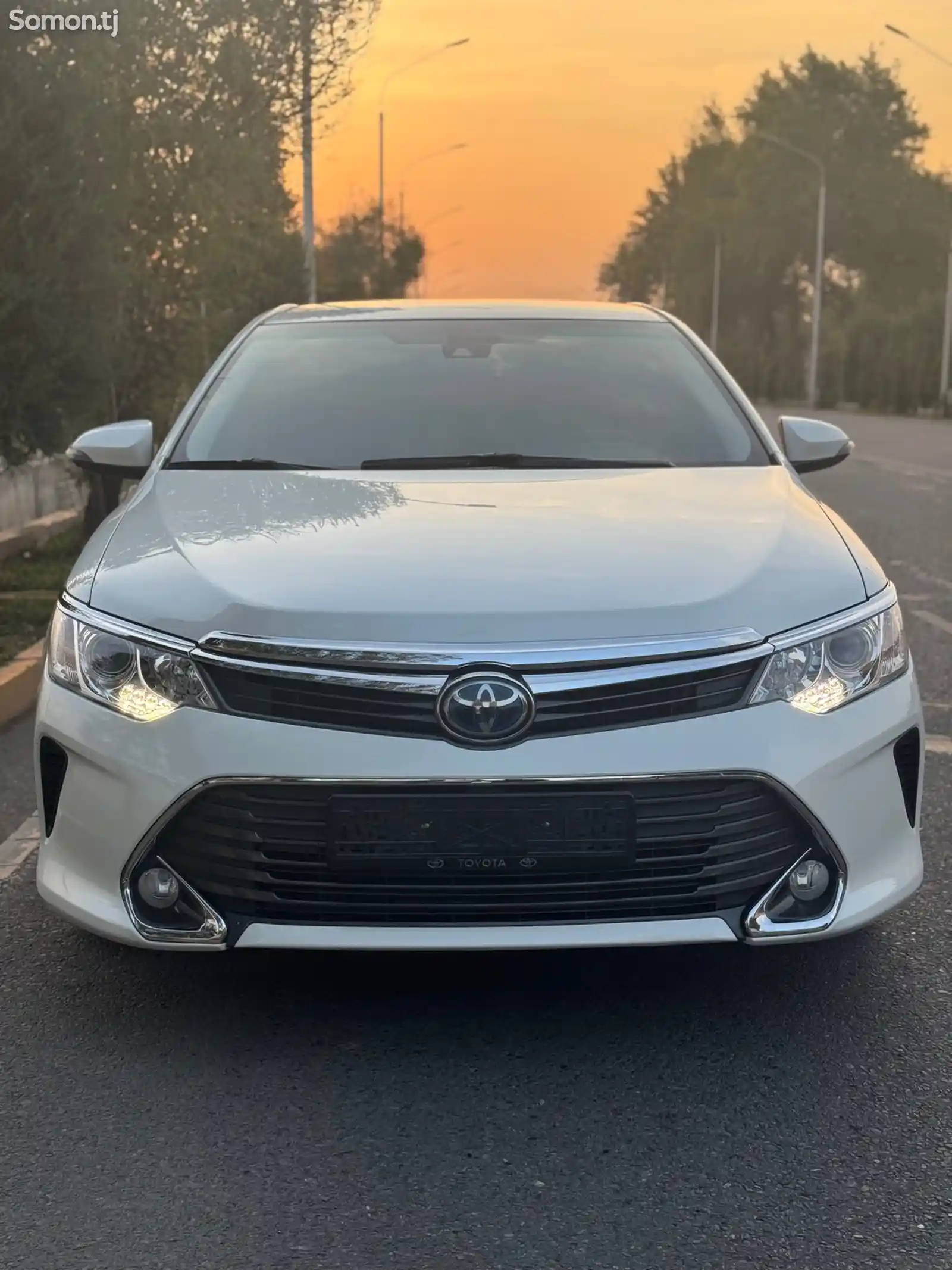 Toyota Camry, 2015-2