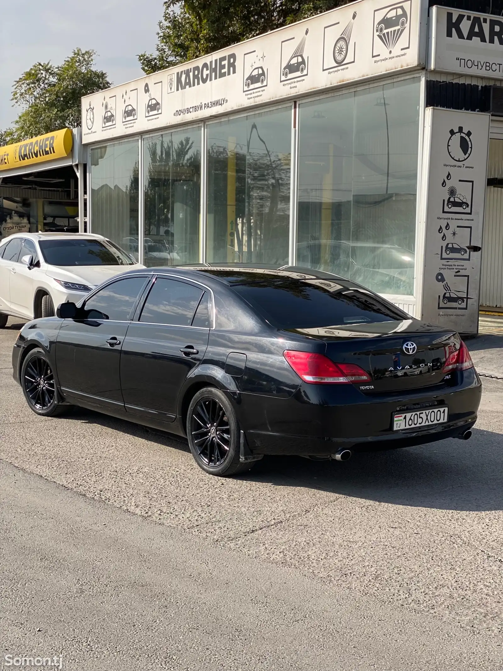 Toyota Avalon, 2008-4