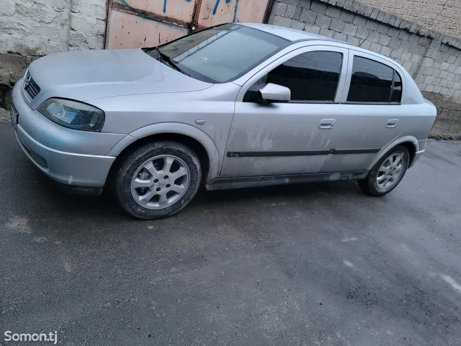 Opel Astra G, 1998