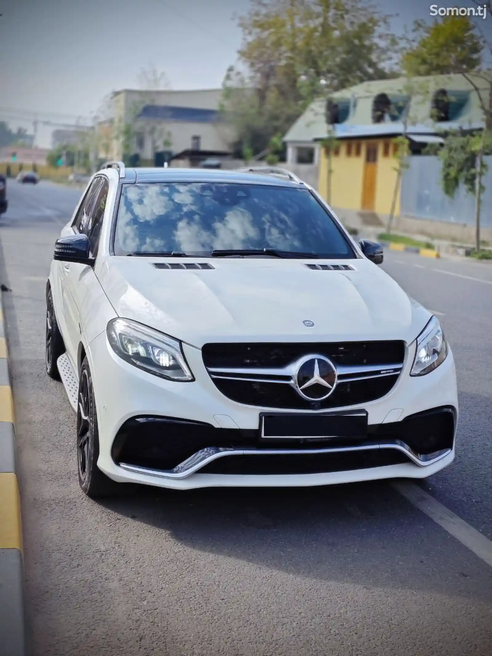 Mercedes-Benz GLE class, 2017-2