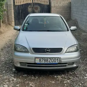 Opel Astra G, 2002