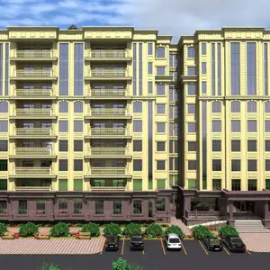 3-комн. квартира, 7 этаж, 85 м², Бустон