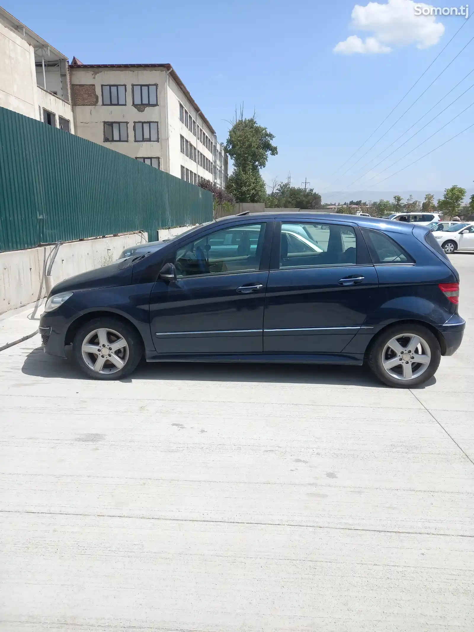 Mercedes-Benz B class, 2007-2