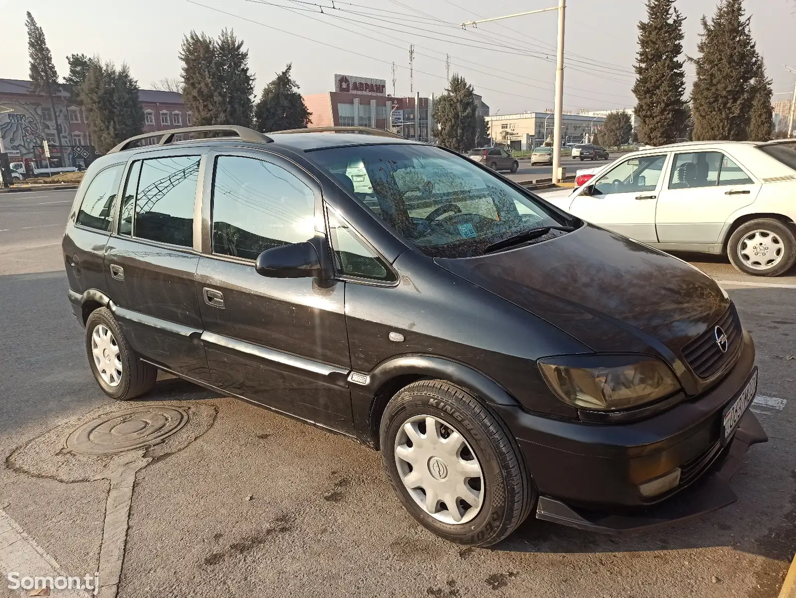 Opel Zafira, 1999-1