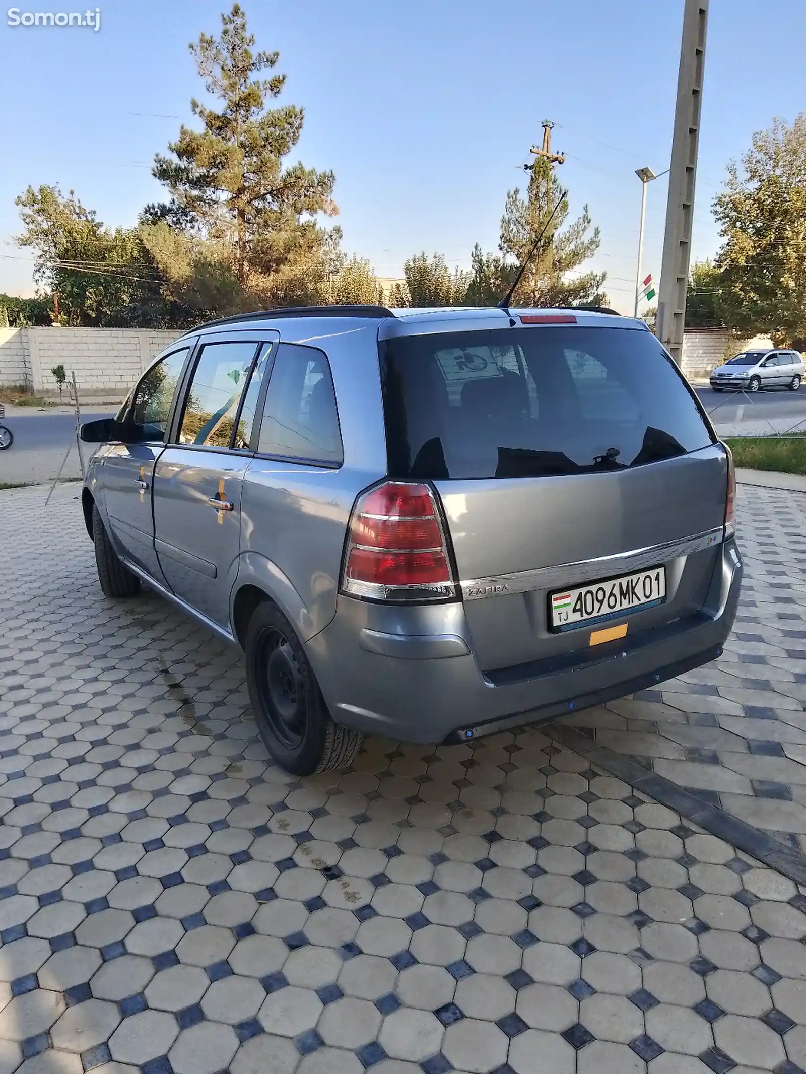 Opel Zafira, 2007-4