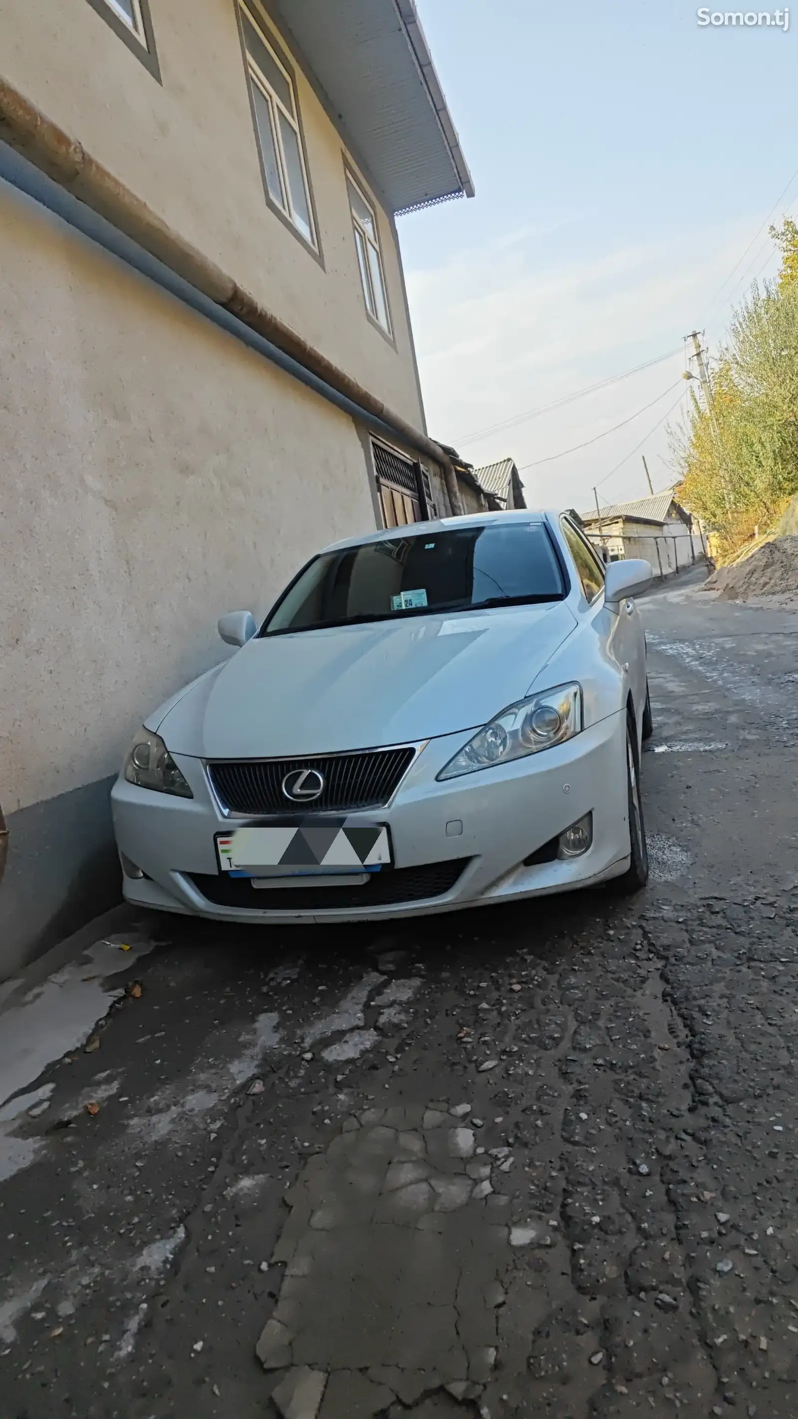 Lexus IS series, 2008-1