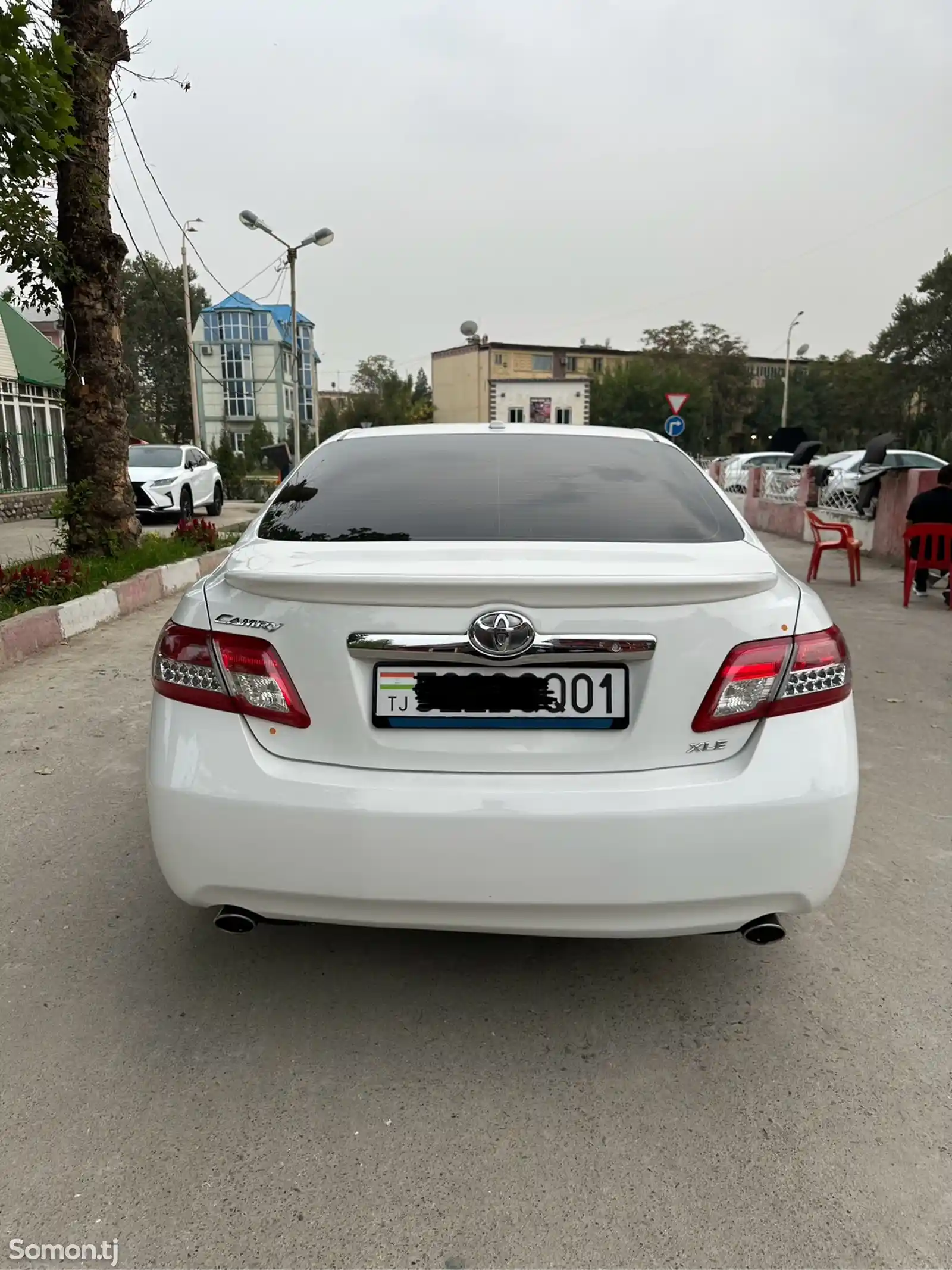 Toyota Camry, 2011-5