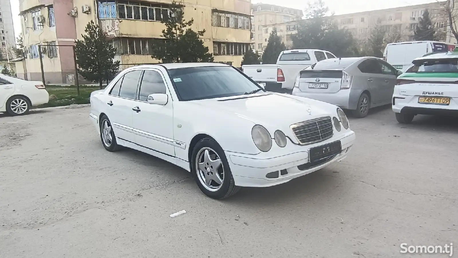 Mercedes-Benz E class, 1997-1