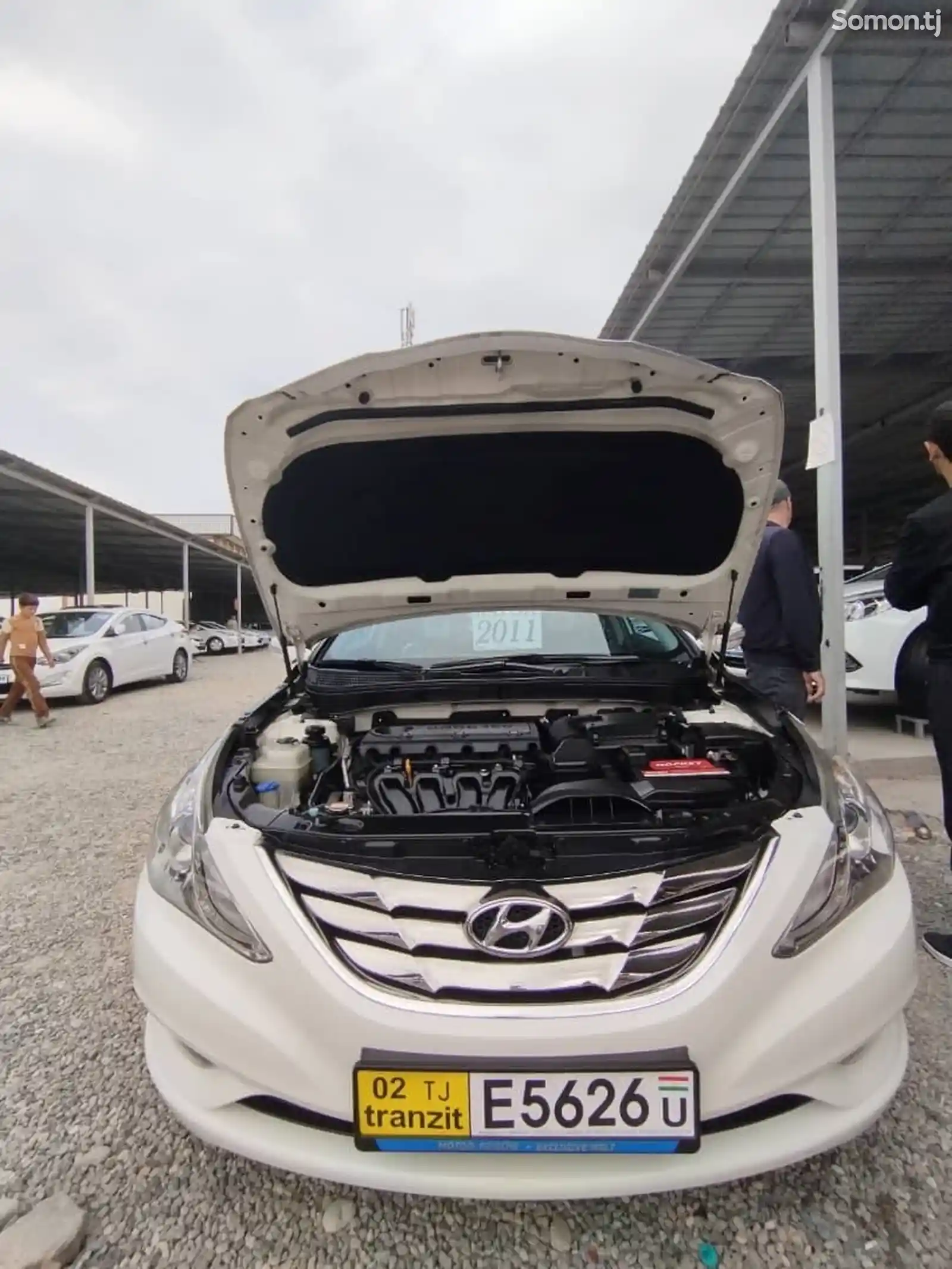 Hyundai Sonata, 2010-6