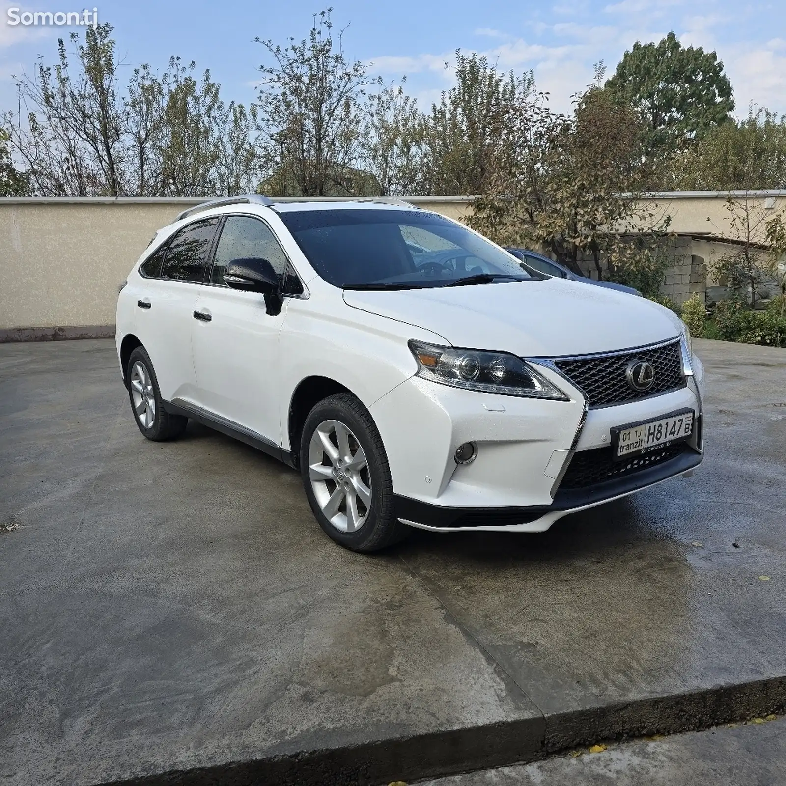 Lexus RX series, 2010-1