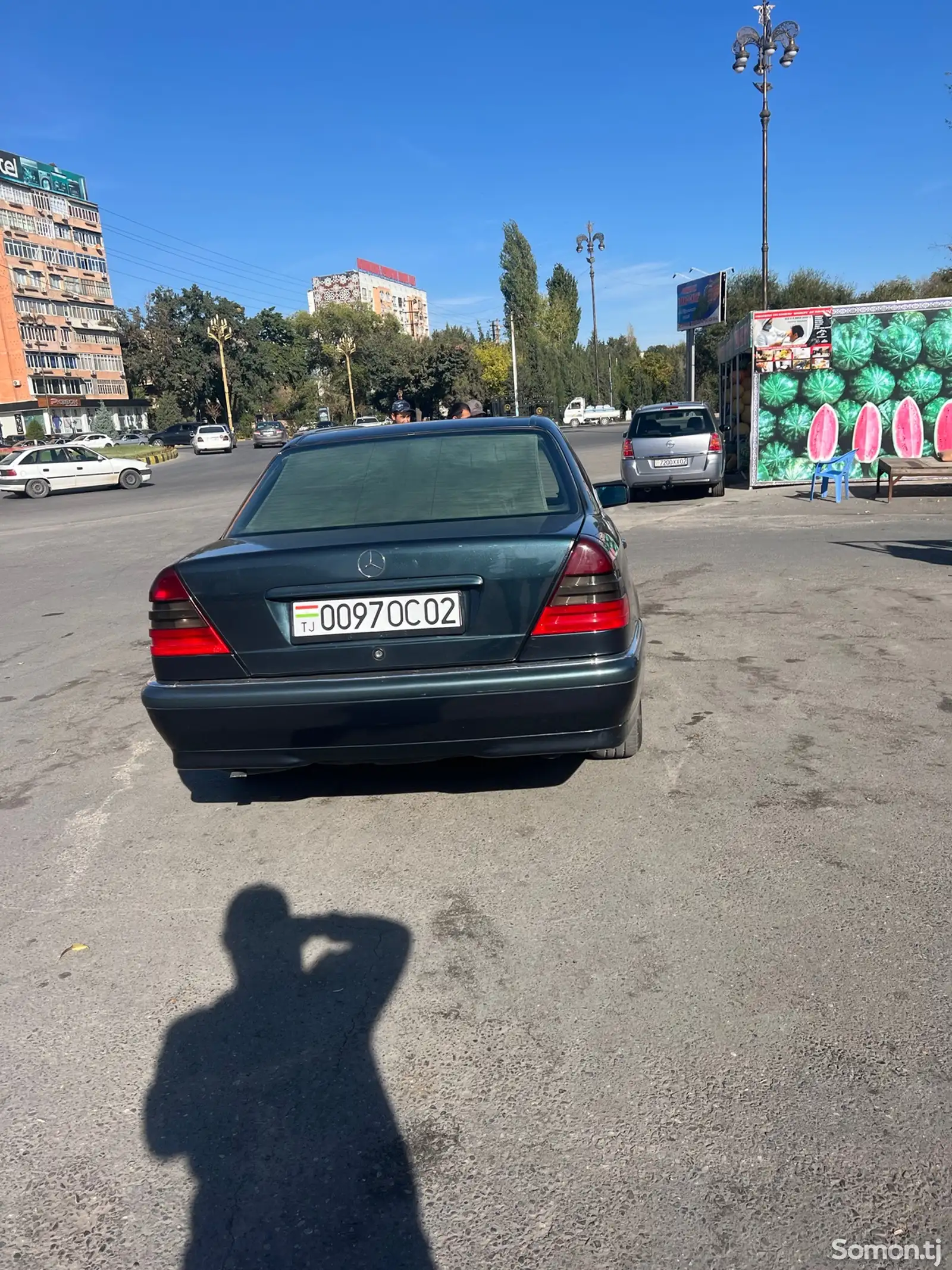 Mercedes-Benz C class, 1998-4