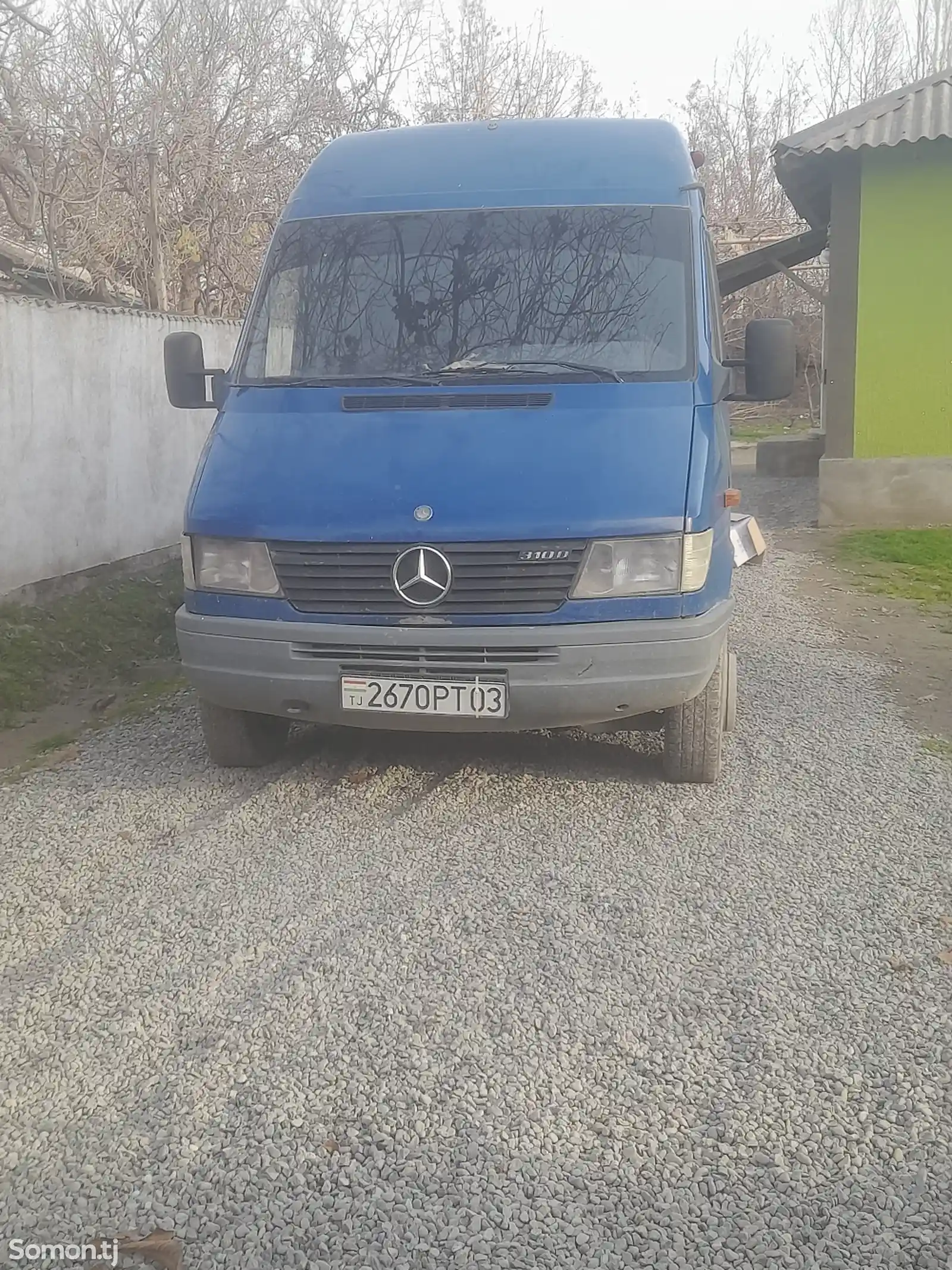 Mercedes-Benz Sprinter, 2001-1