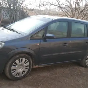 Opel Zafira, 2007