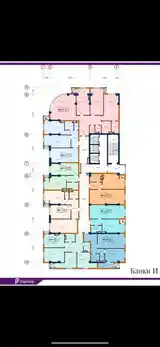 3-комн. квартира, 17 этаж, 141 м², Центр, ЖК «Бустон Сити»-7