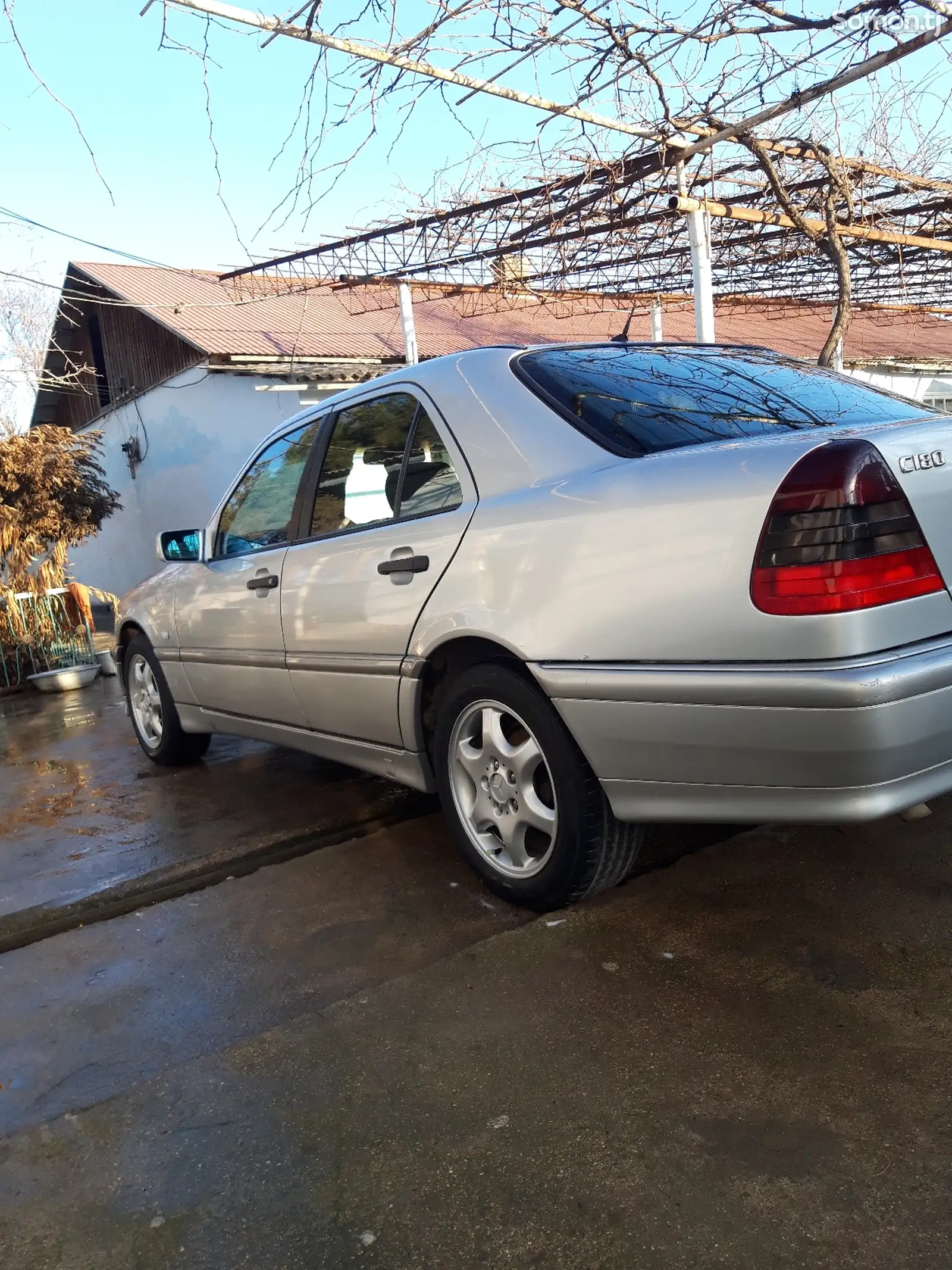 Mercedes-Benz C class, 2000-1