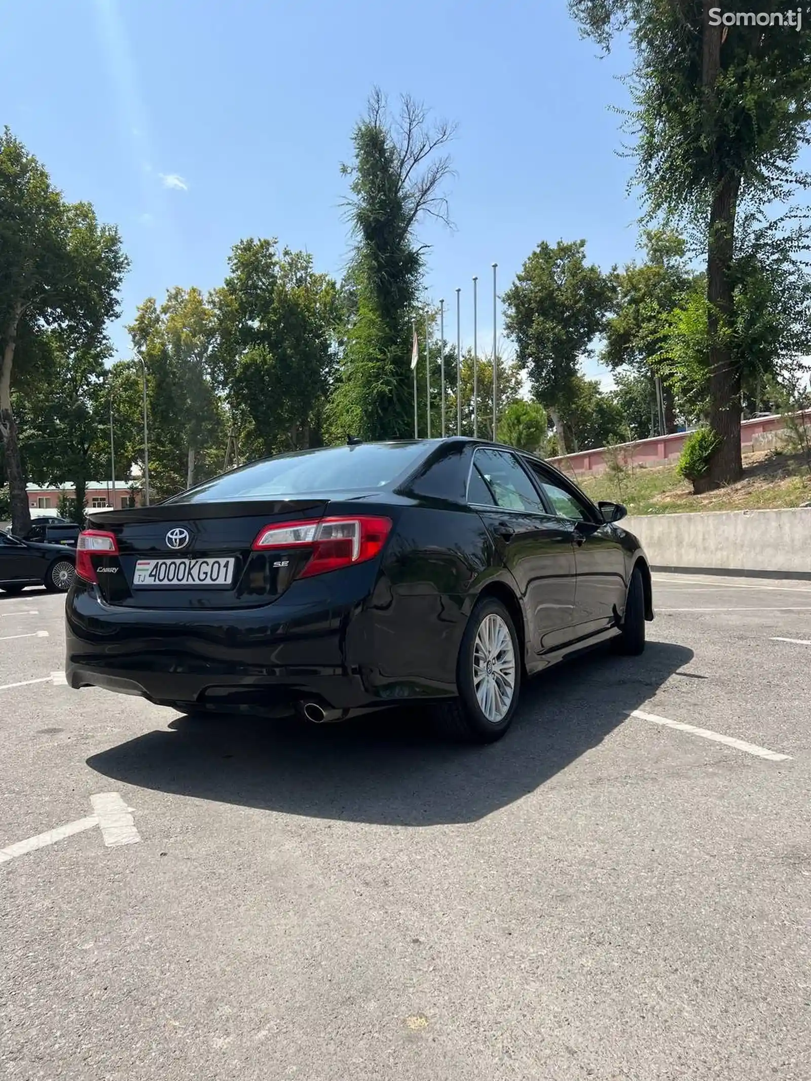 Toyota Camry, 2012-2