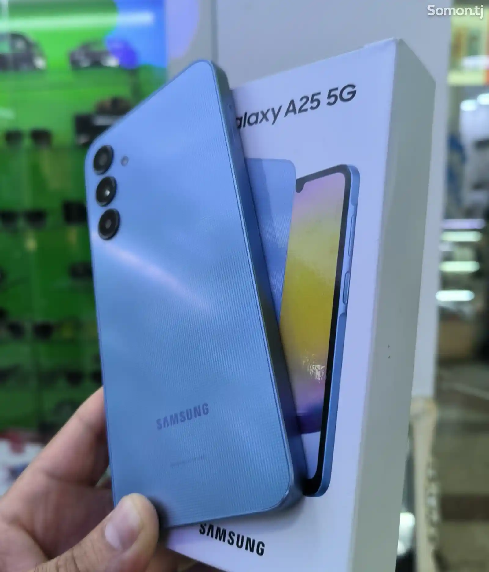 Samsung Galaxy a25 Blue-2