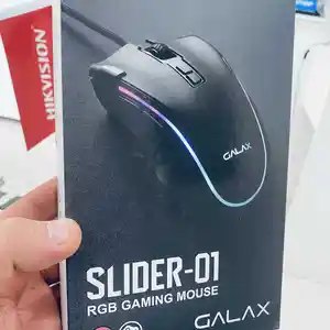 Проводная игровая мышь Galax Slider 01