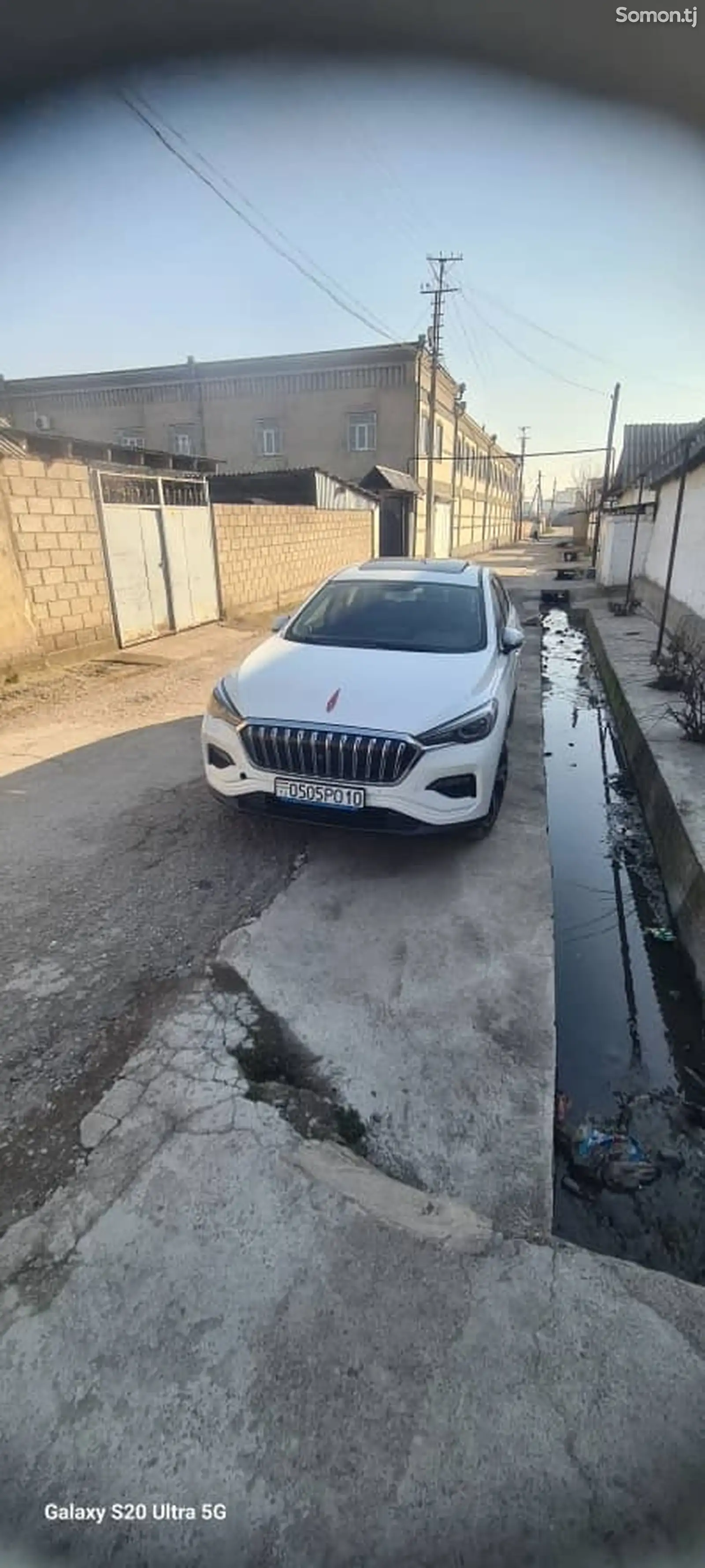 Hongqi E-HS3, 2019-1