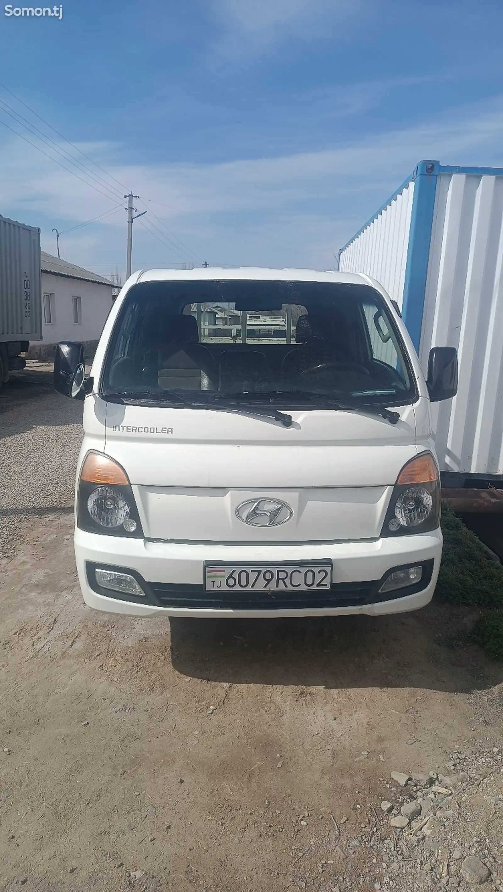 Бортовой автомобиль Hyundai Porter , 2008-1