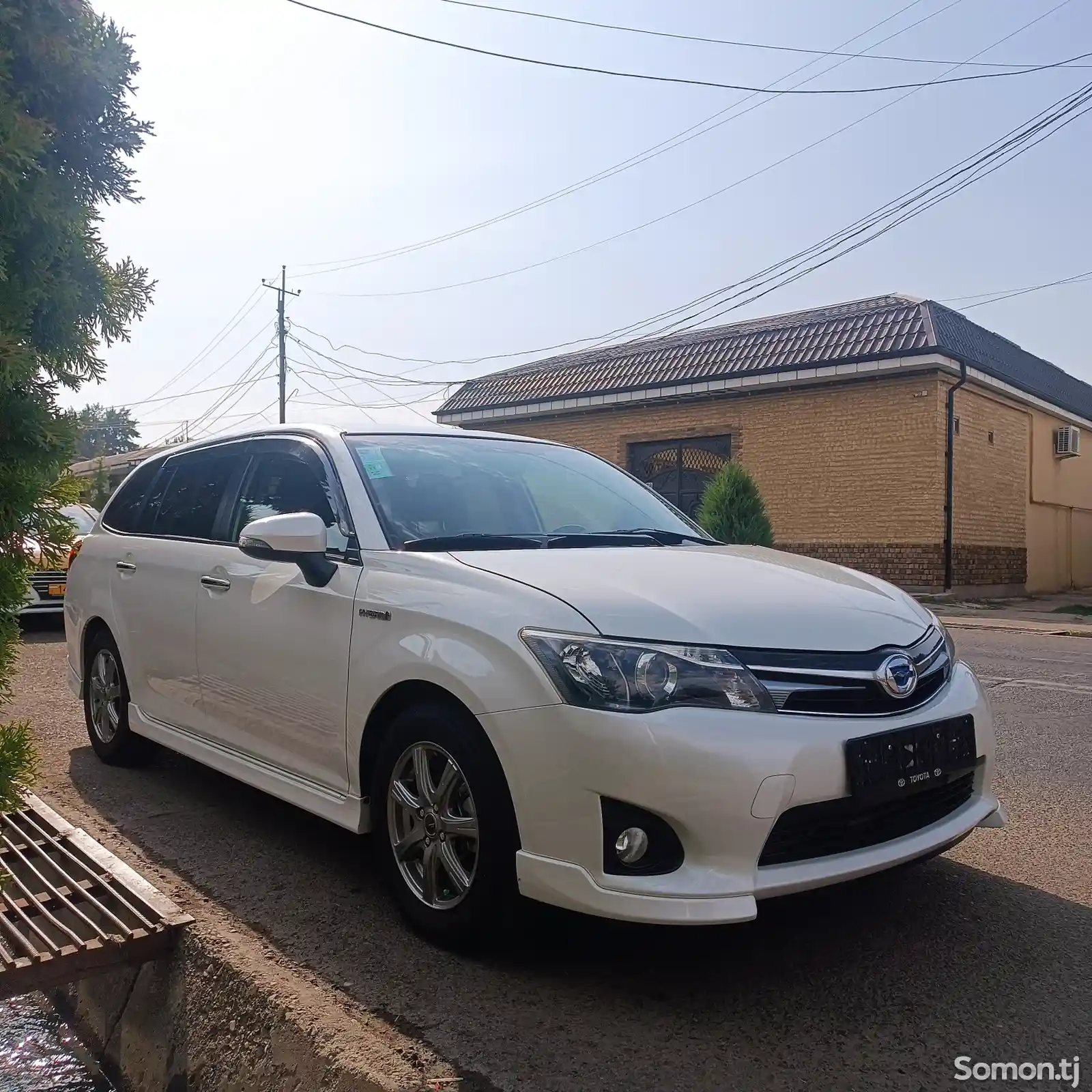 Toyota Fielder, 2014-6