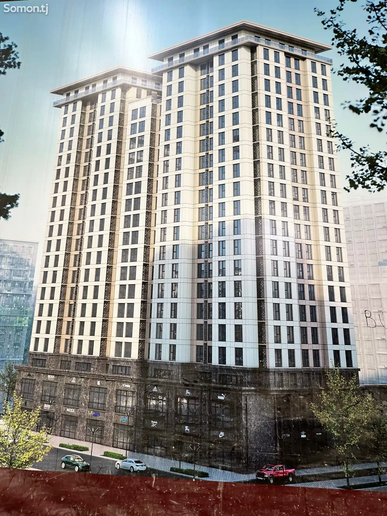 3-комн. квартира, 11 этаж, 89 м², Сафина, Напротив школы №1, BUKHORO TOWER, Центр-6