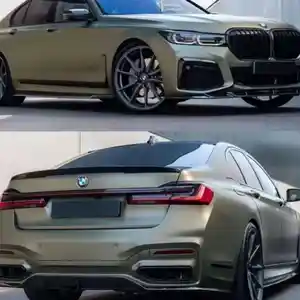 Обвес на BMW G12 LCI на заказ