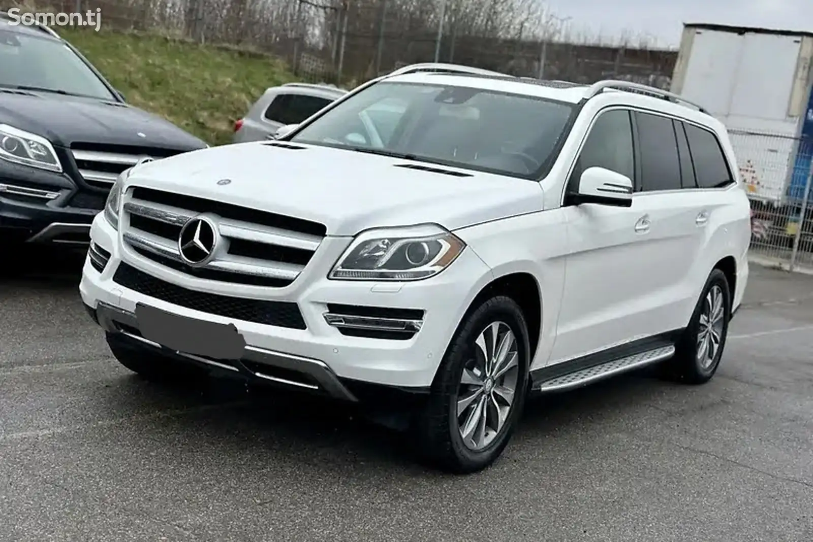 Mercedes-Benz GL class, 2013-1