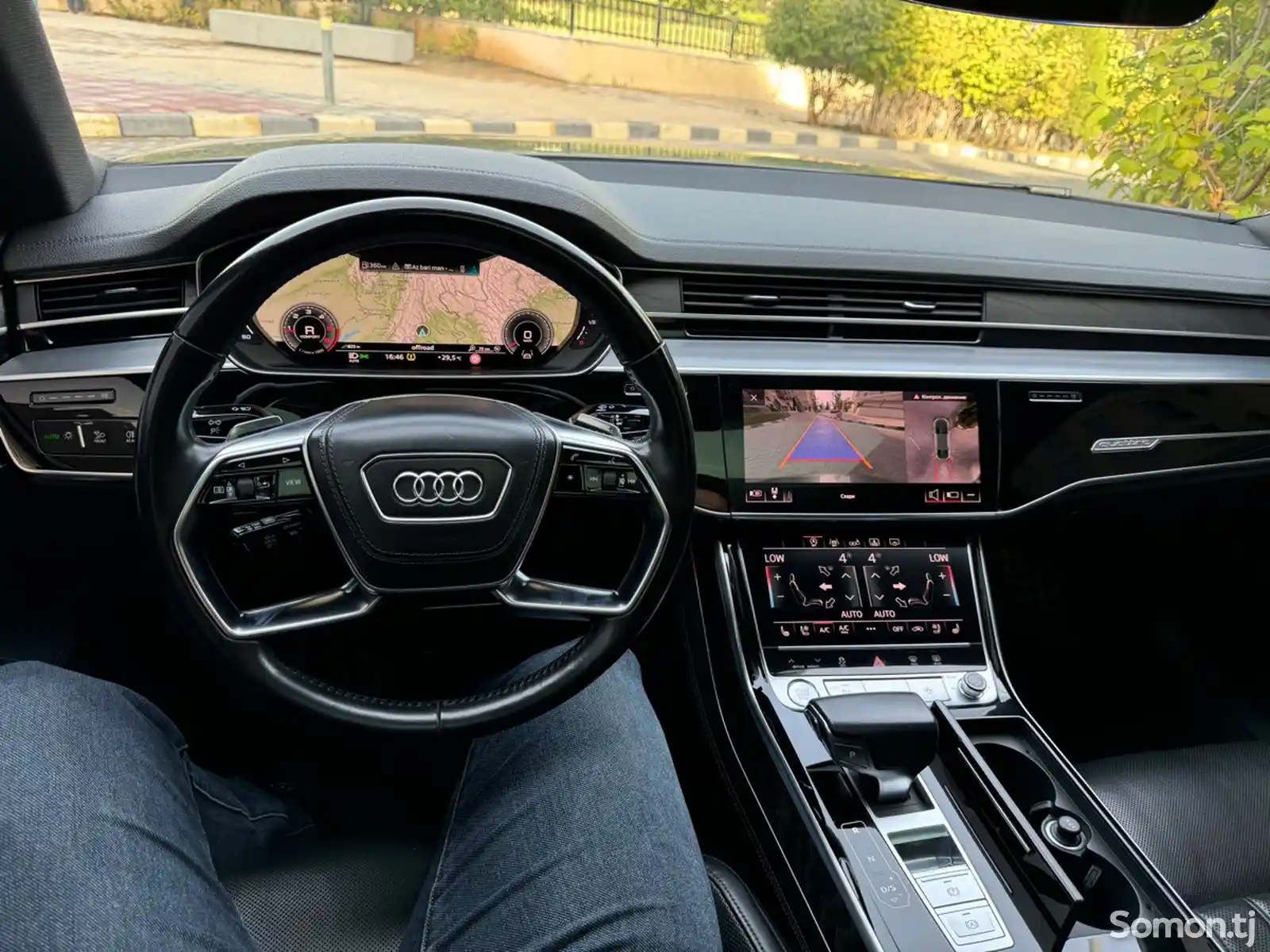 Audi A8, 2021-9