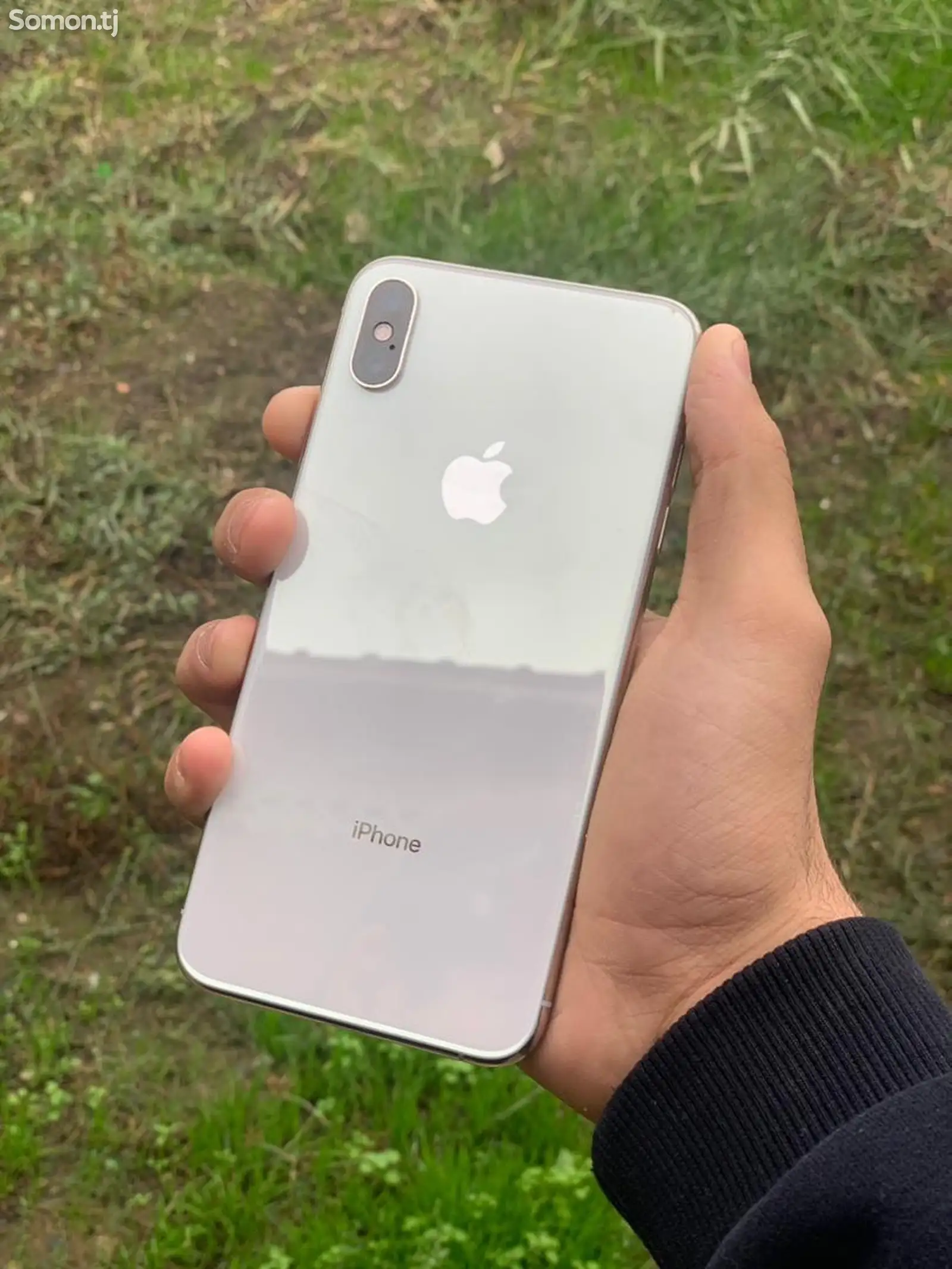 Apple iPhone Xs Max, 64 gb, Silver-1