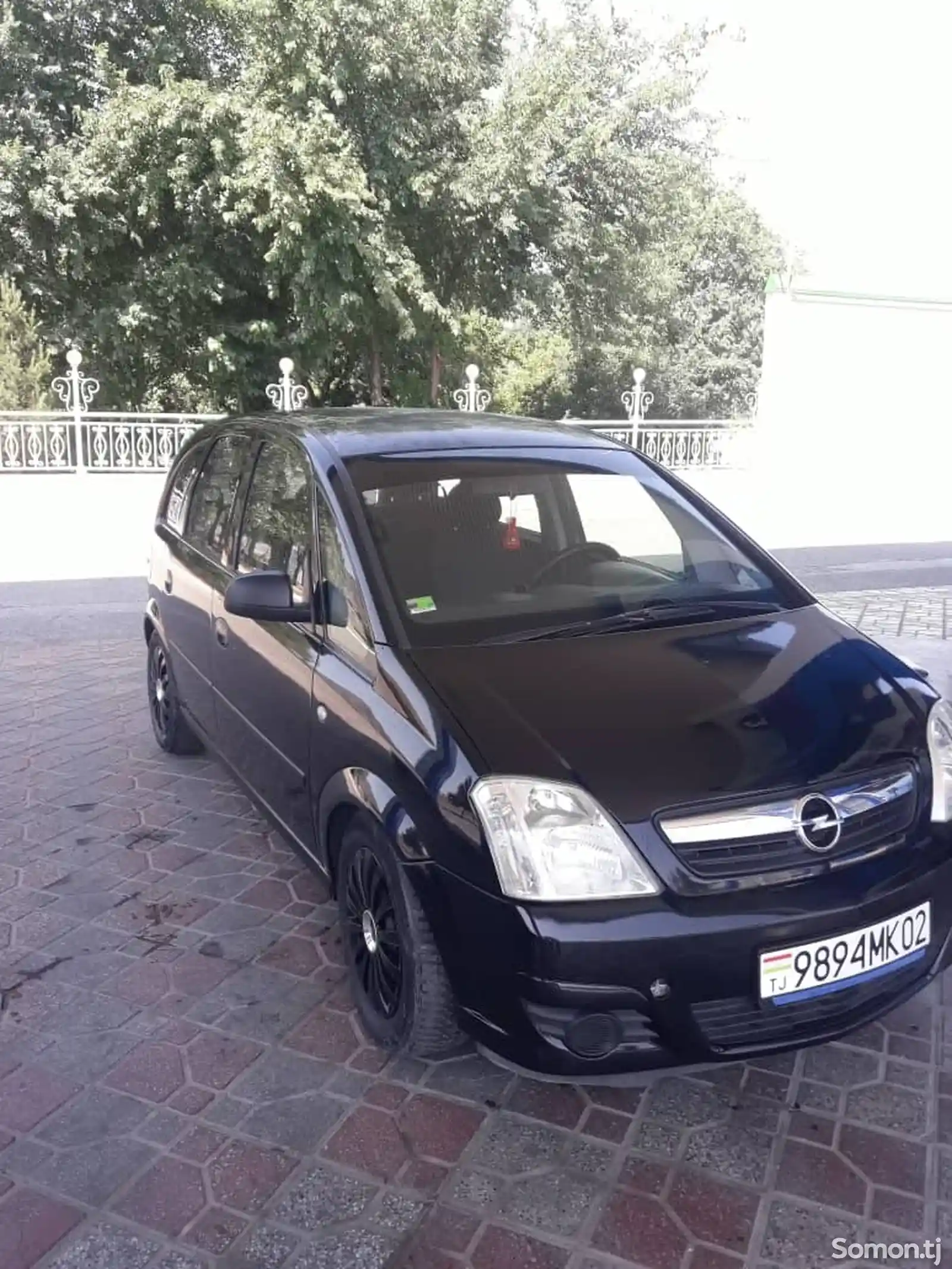 Opel Meriva, 2008-2