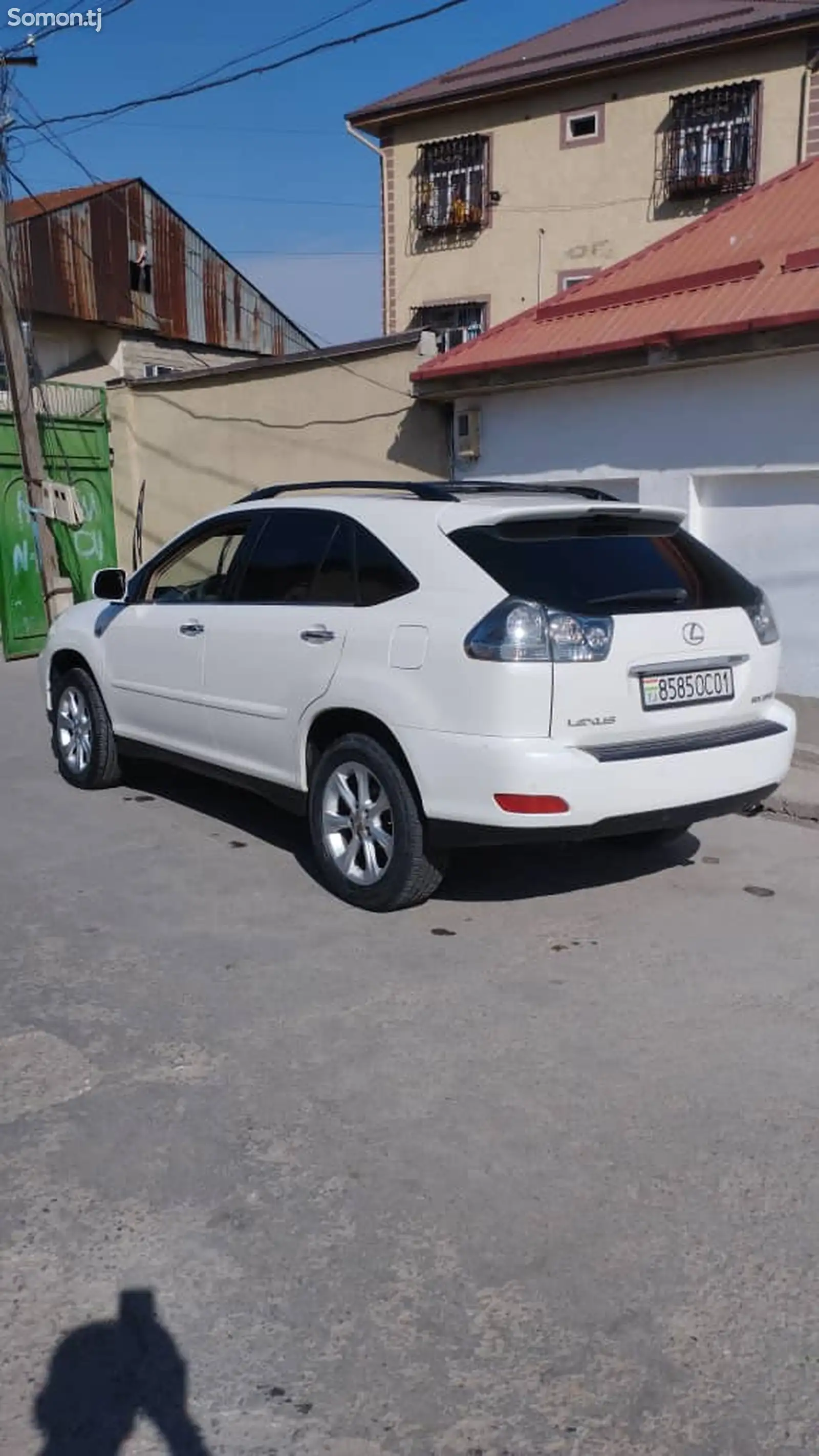 Lexus RX series, 2008-11