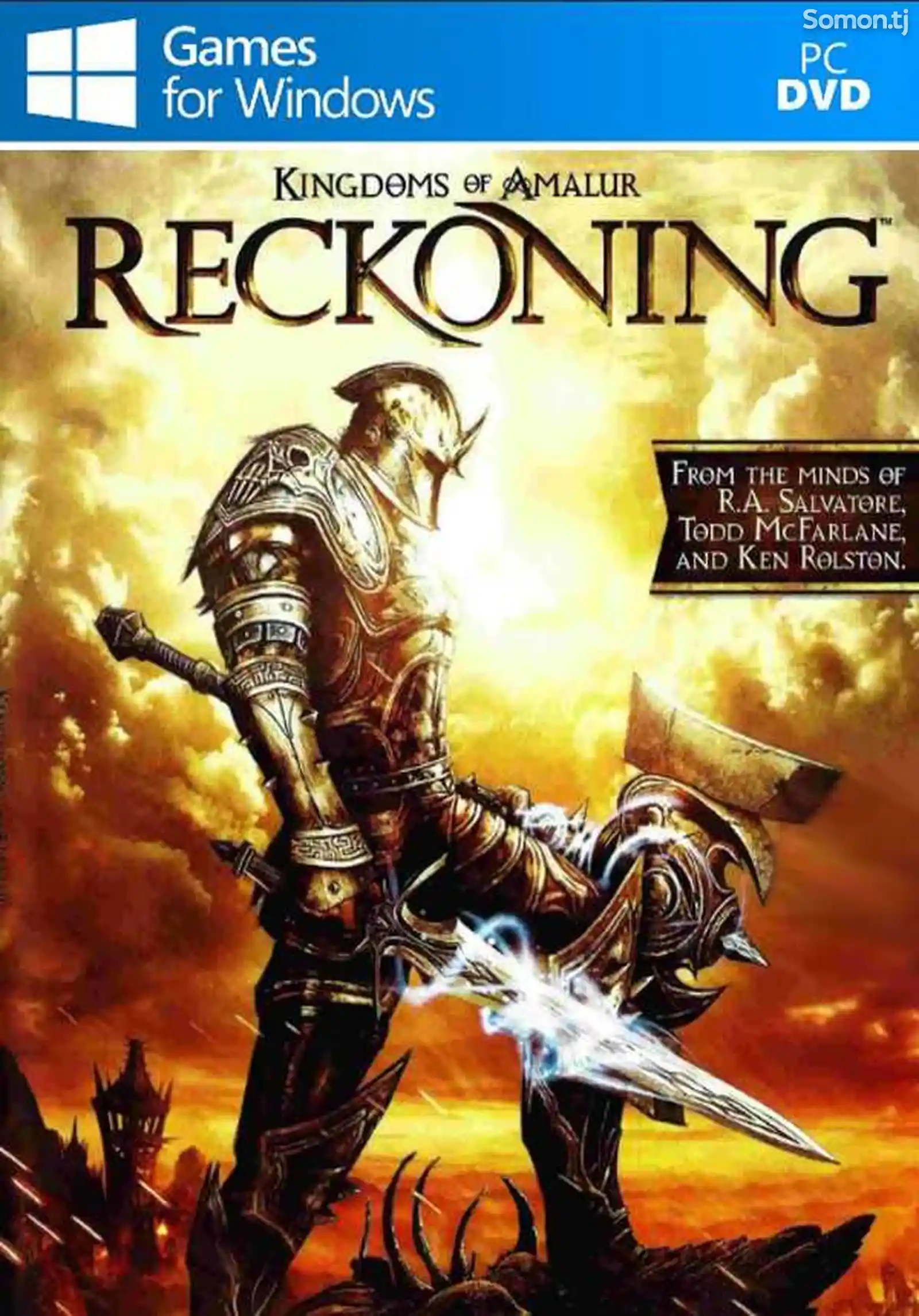 Игра Kingdoms of amalur reckoning для компьютера-пк-pc-1