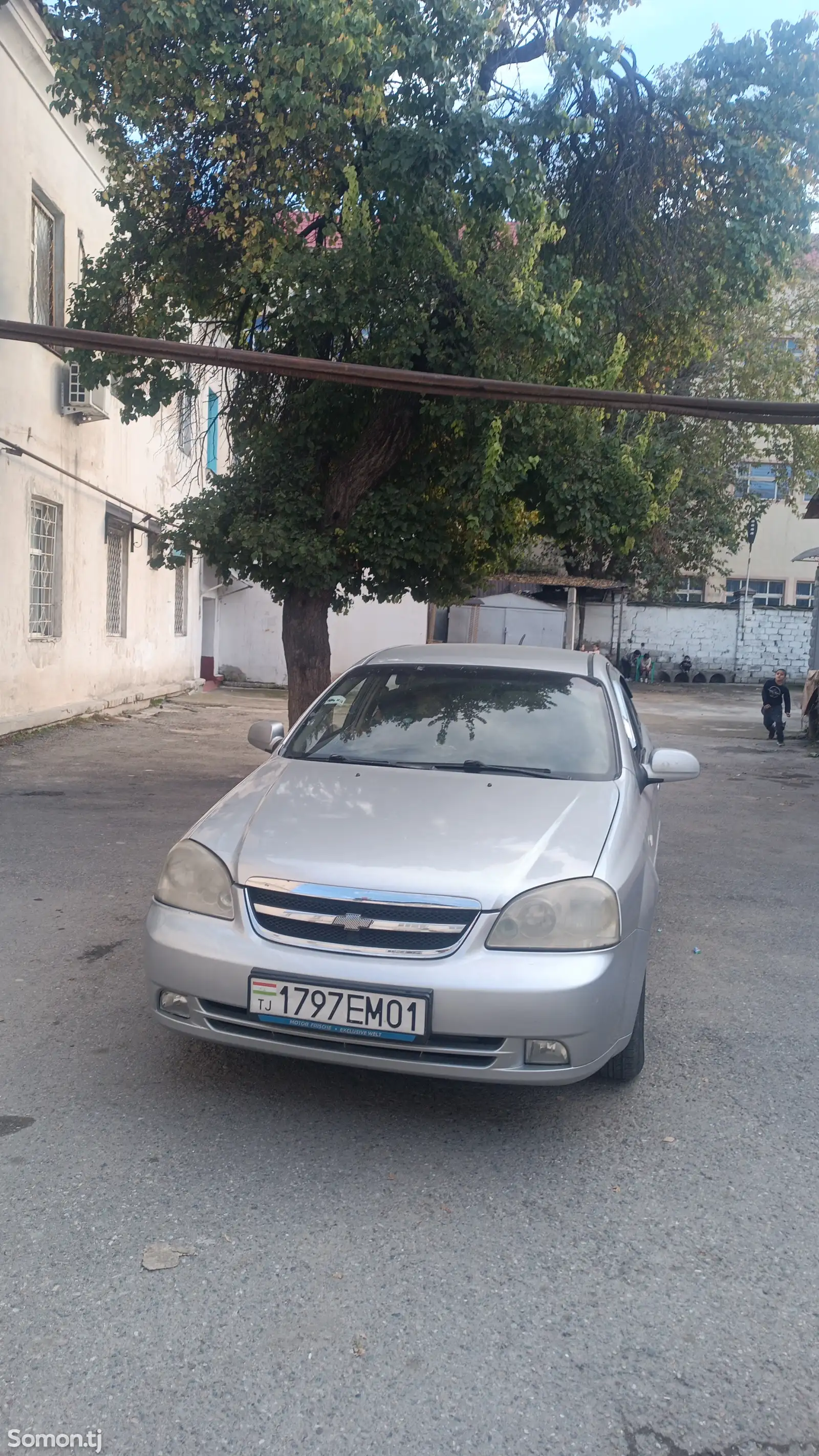 Chevrolet Lacetti, 2002-1