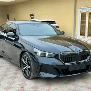 BMW 5 series, 2024