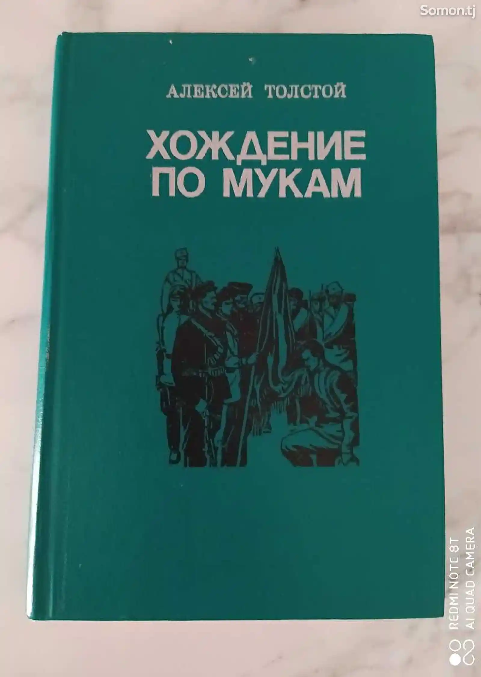 Книга- Хождение по мукам