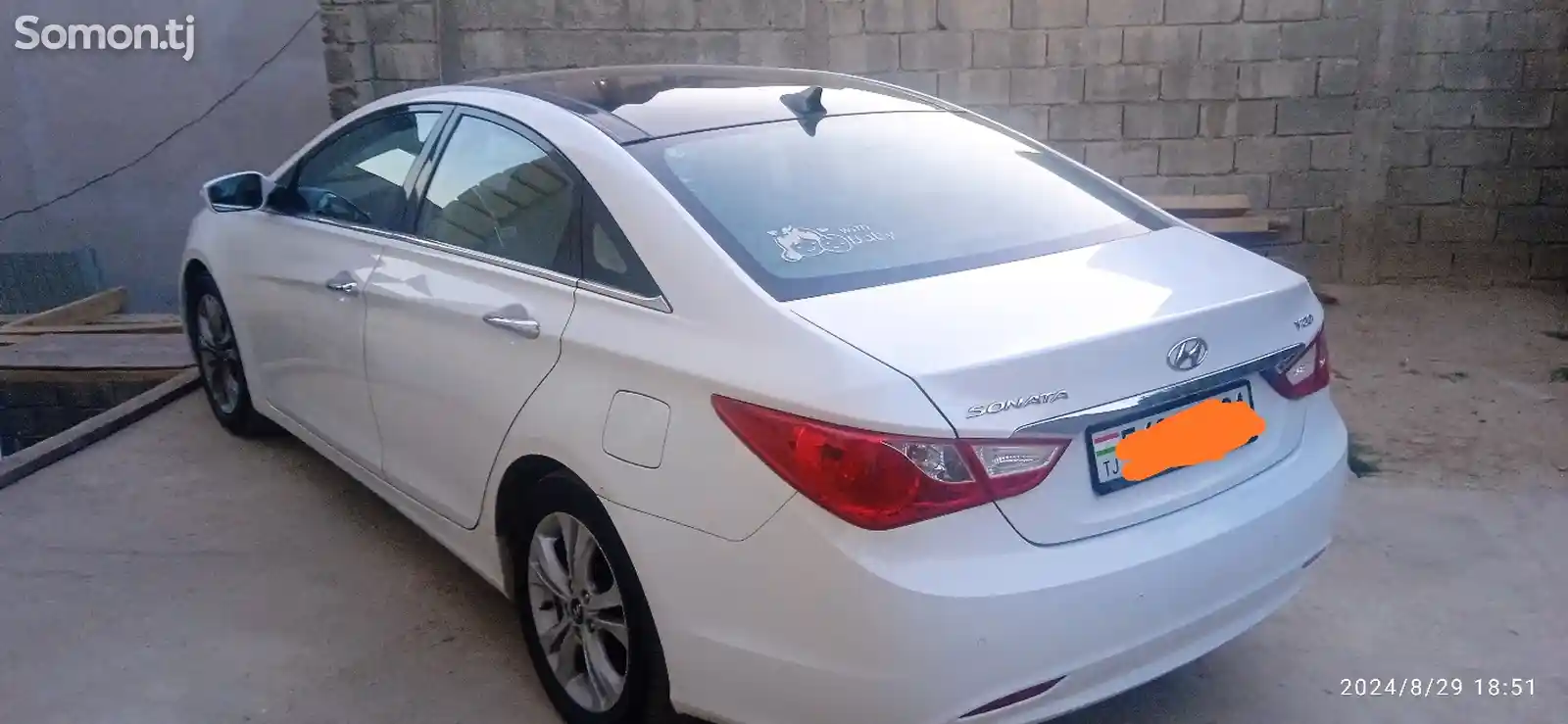 Hyundai Sonata, 2010-1