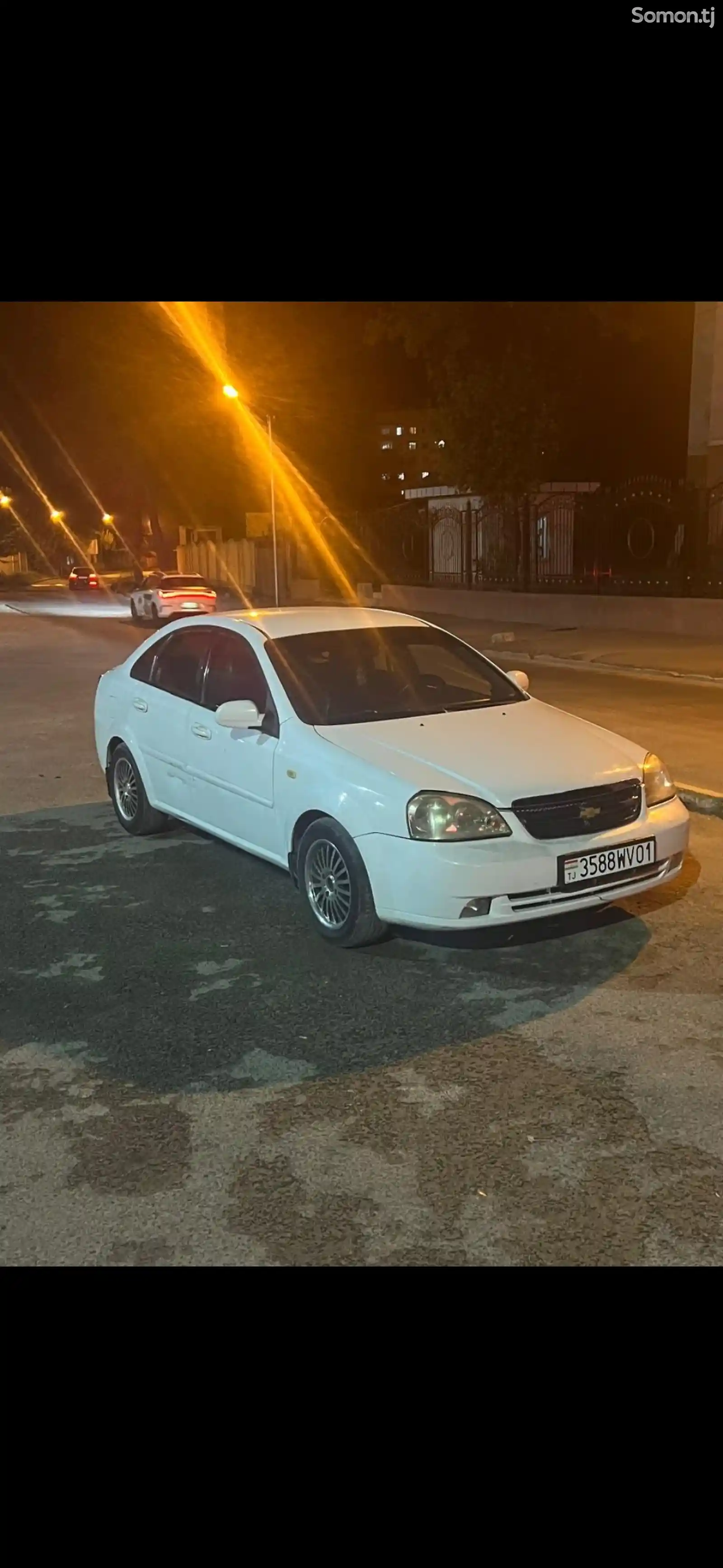 Daewoo Lacetti, 2008-2