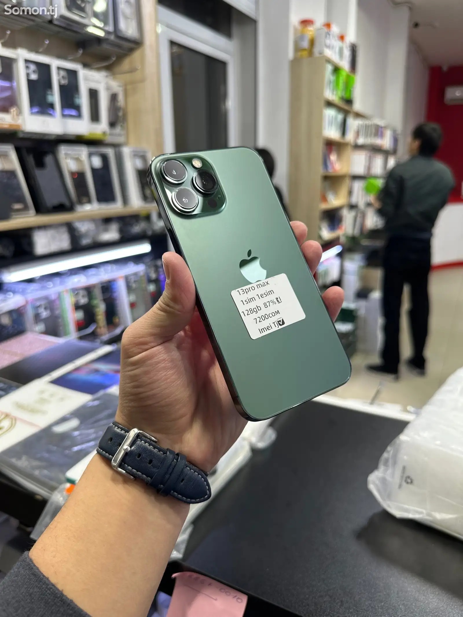 Apple iPhone 13 Pro Max, 128 gb, Alpine Green-1