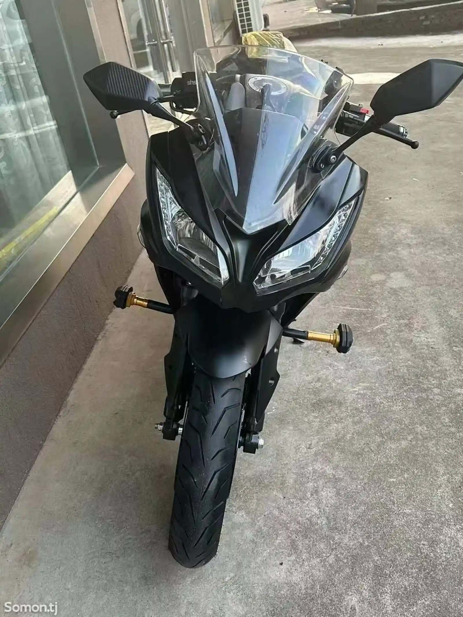 Мотоцикл Kawasaki Ninja 250RR на заказ-7