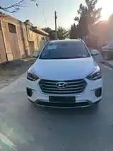 Hyundai Santa Fe, 2017-8