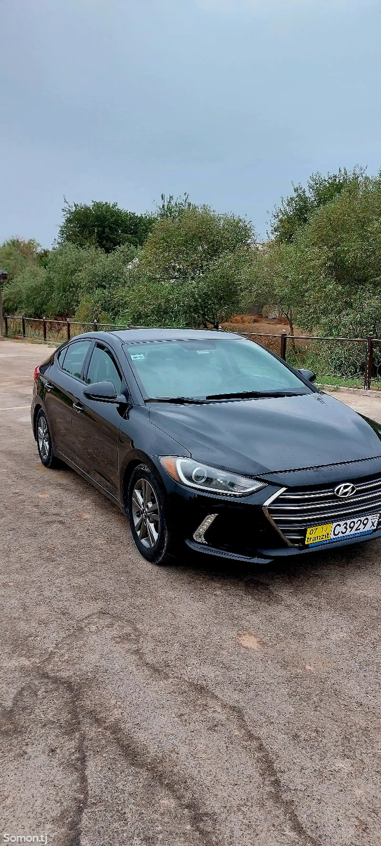 Hyundai Elantra, 2017-4