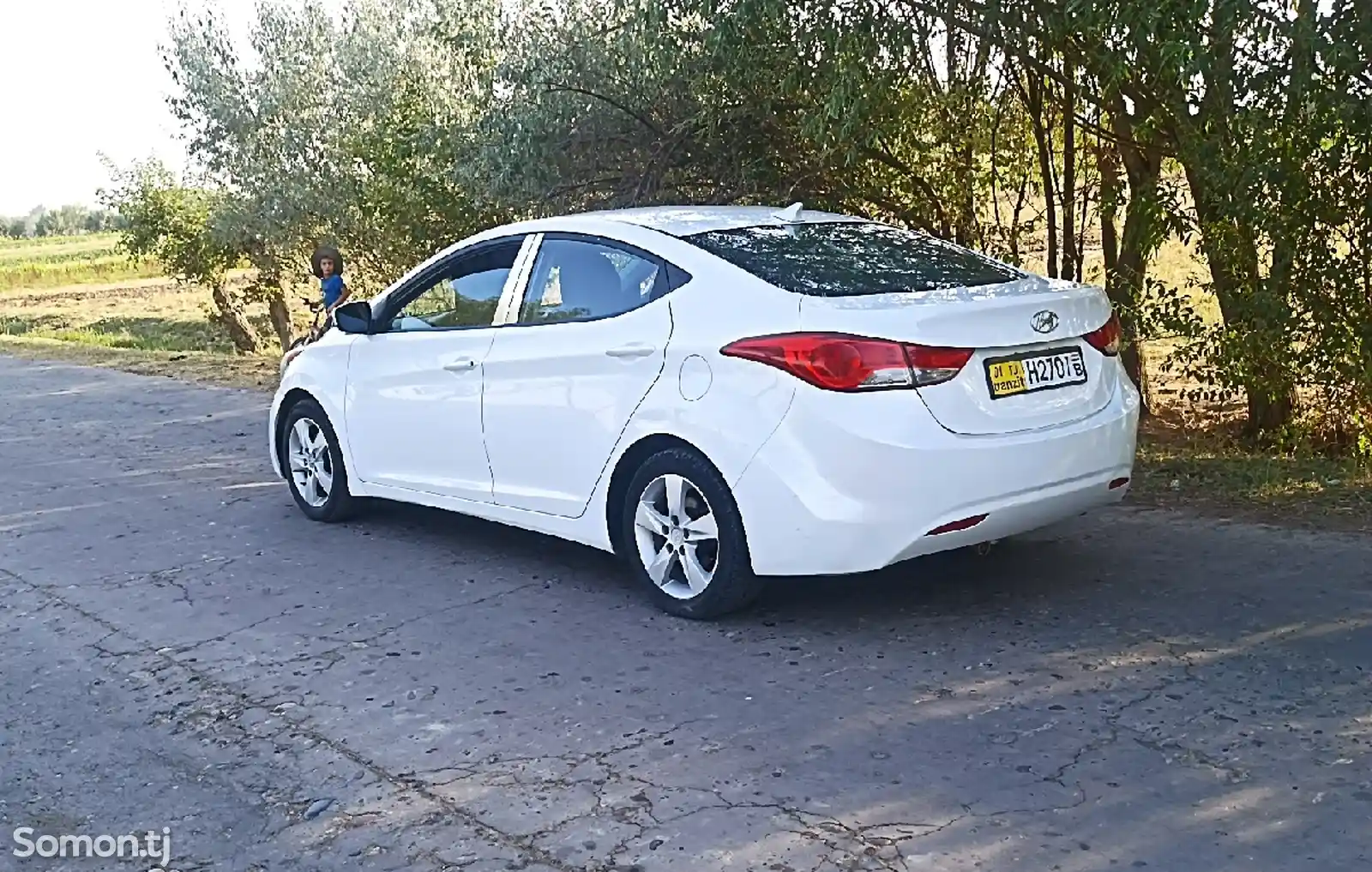 Hyundai Elantra, 2013-2