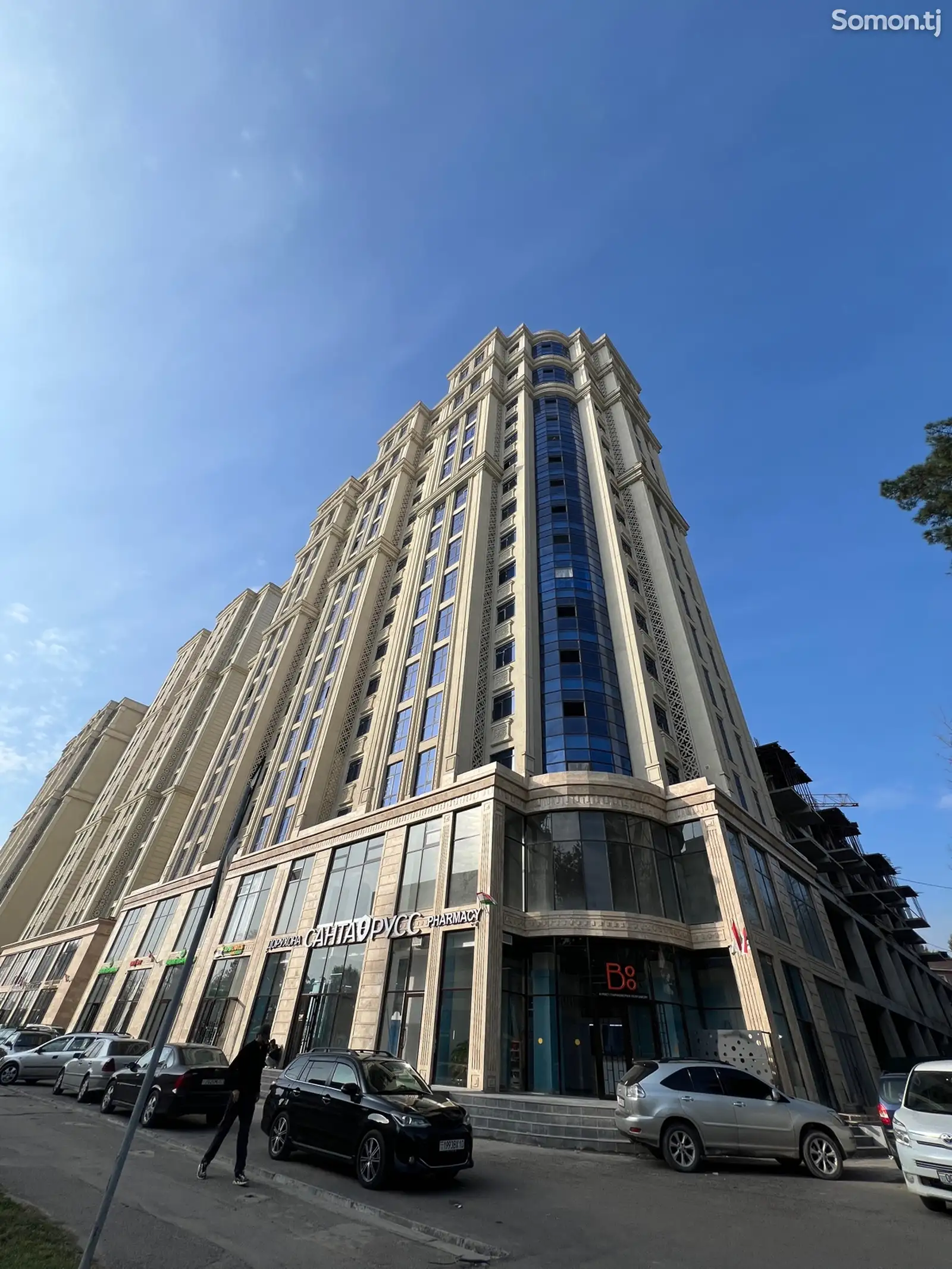 2-комн. квартира, 9 этаж, 65 м², Ул.Айни-1