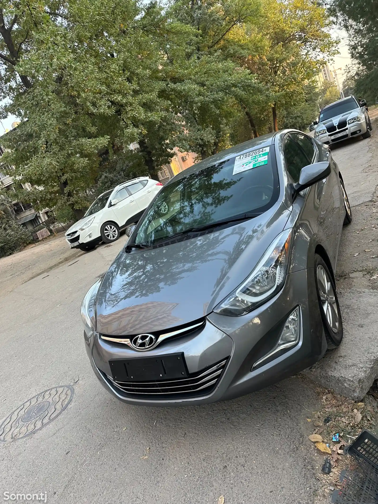 Hyundai Elantra, 2015-1