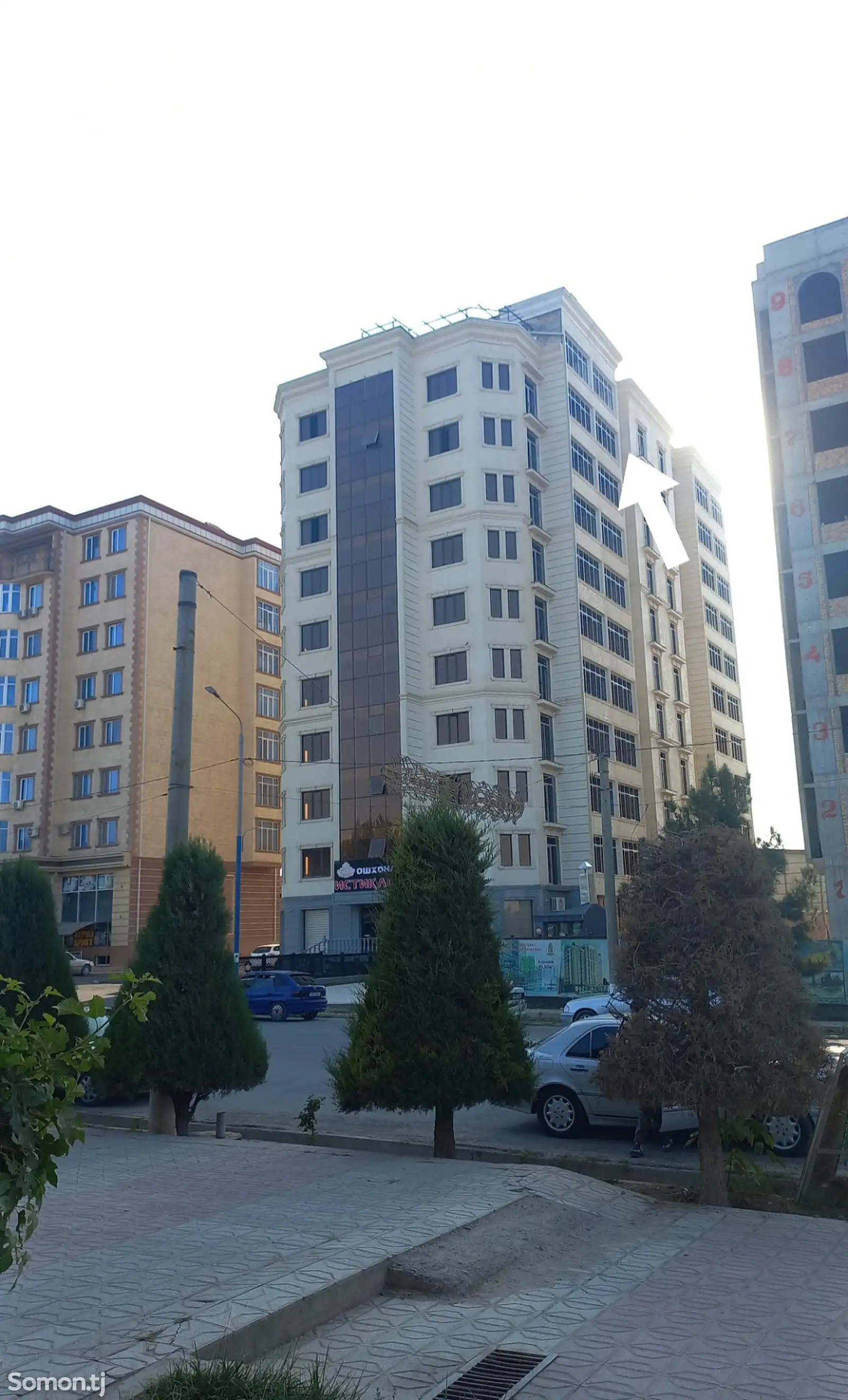 2-комн. квартира, 5 этаж, 55 м², Истаравшан-1