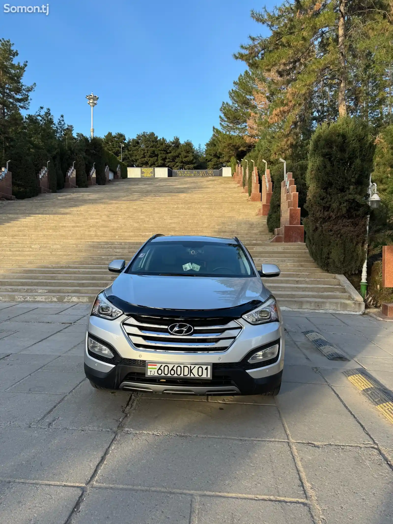 Hyundai Santa Fe, 2015-2