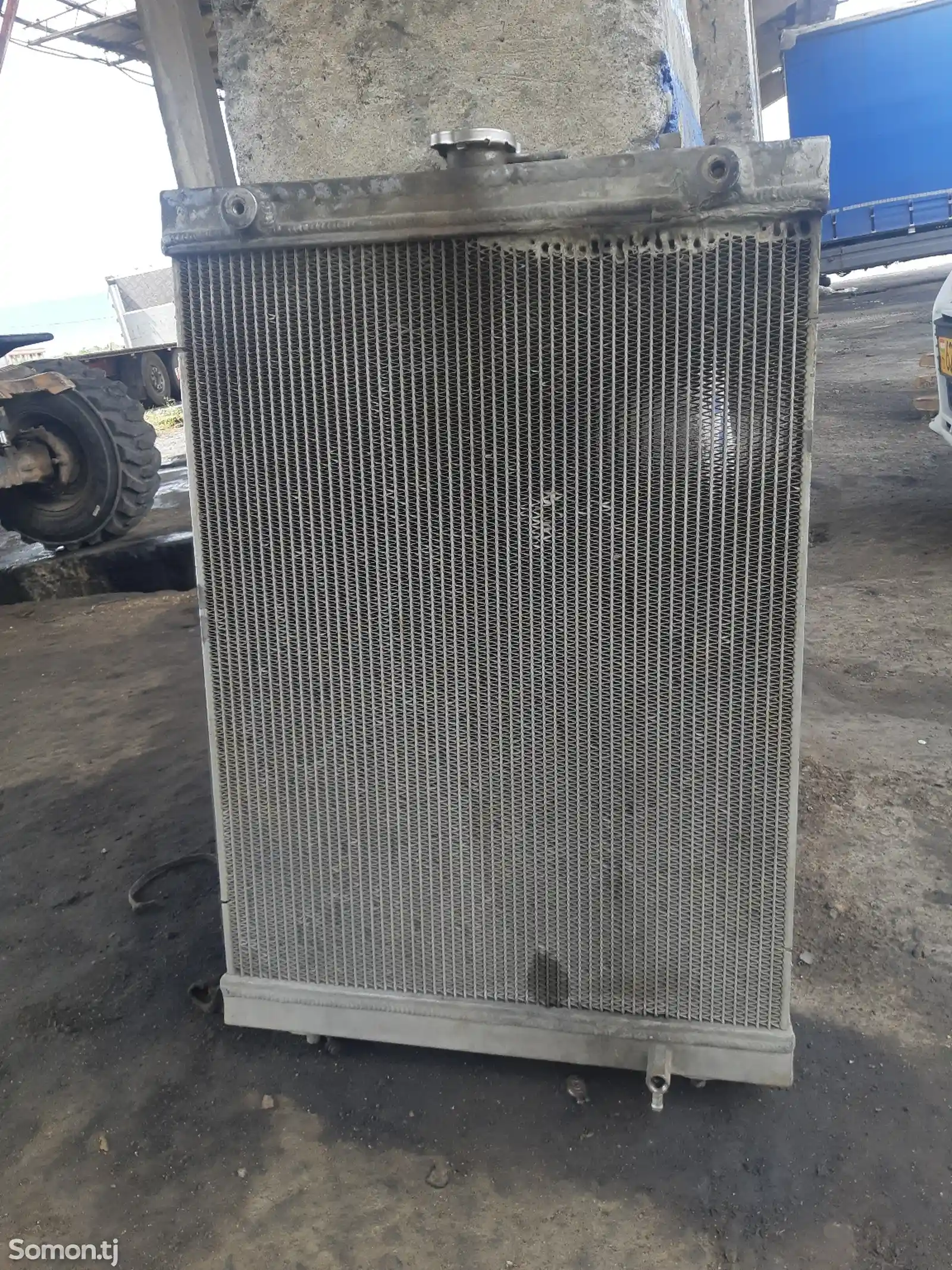 Радиатор охлаждения для экскаватора-2