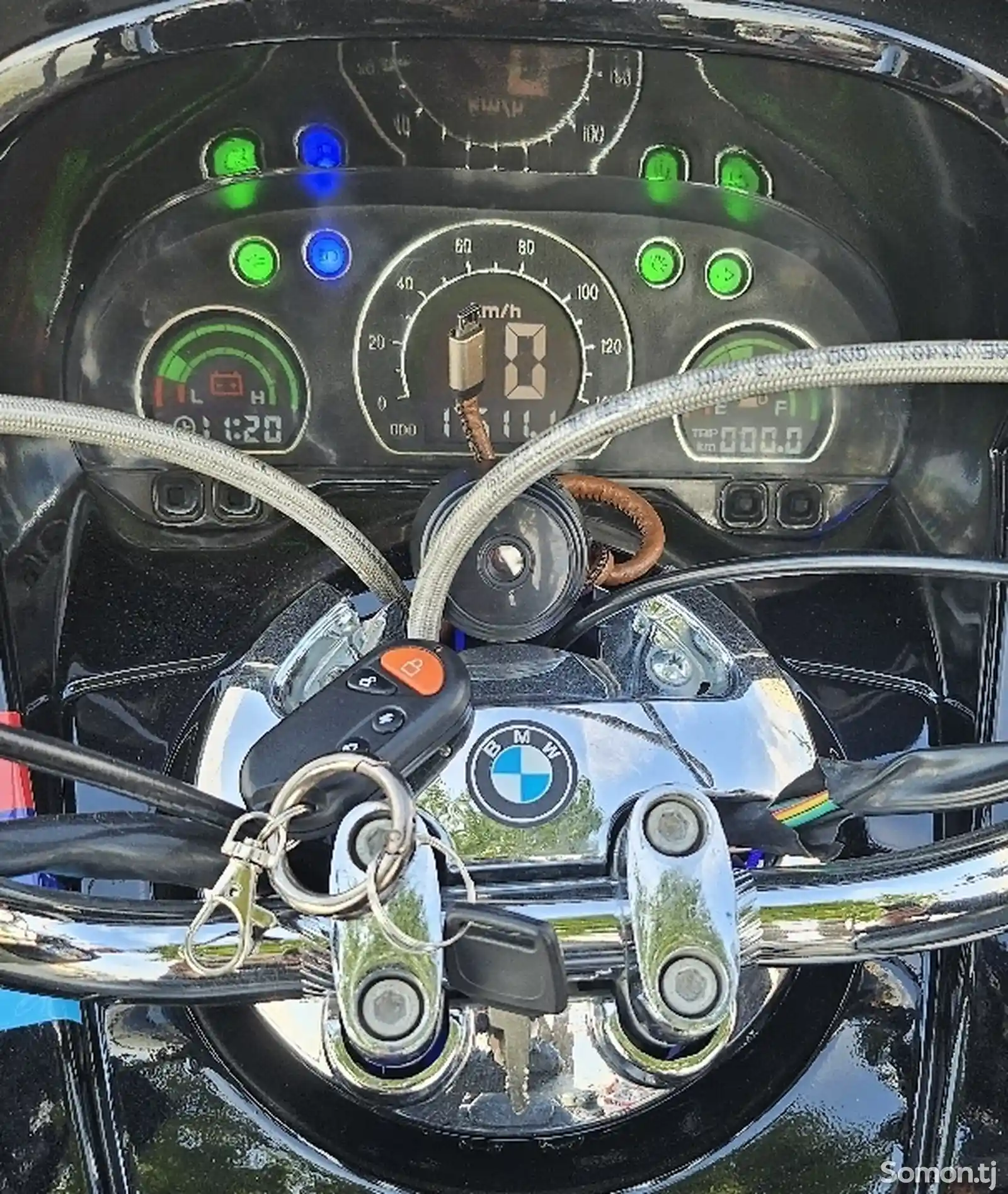 Скутер BMW-14