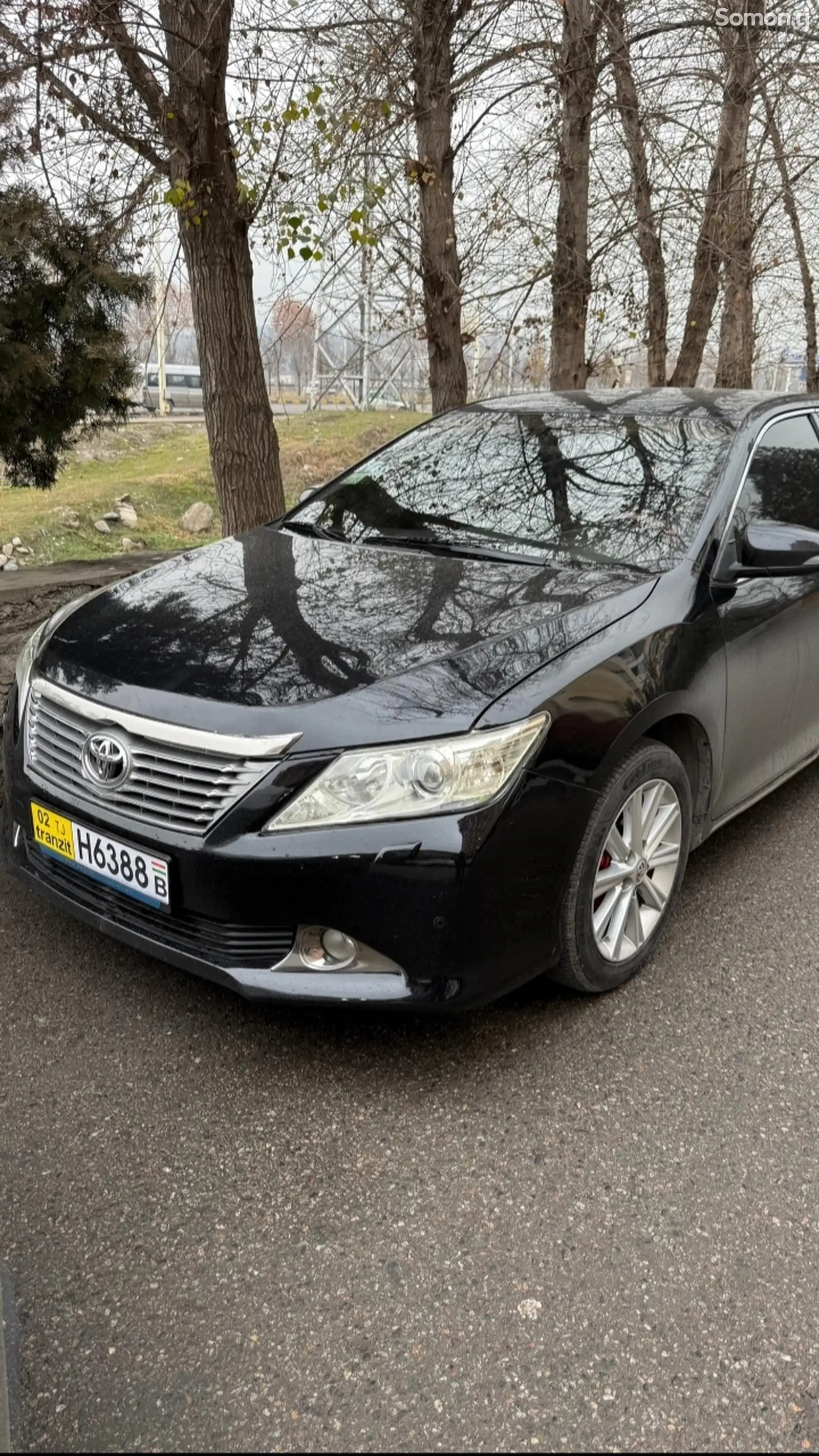 Toyota Camry, 2014-1